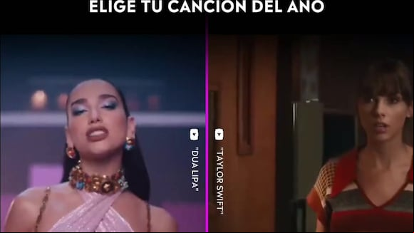 Premios Grammy 2024: canciones nominadas a la mejor del año. (Video: @TNTLA)