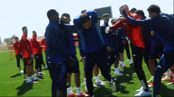 John Durán y AlRuhaili son los últimos refuerzos del Al-Nassr. (Video: @AlNassrFC_EN)