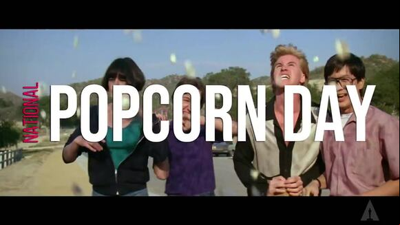 Premios Oscar 2024: así celebró el Día del Popcorn (Video: @TheAcademy).