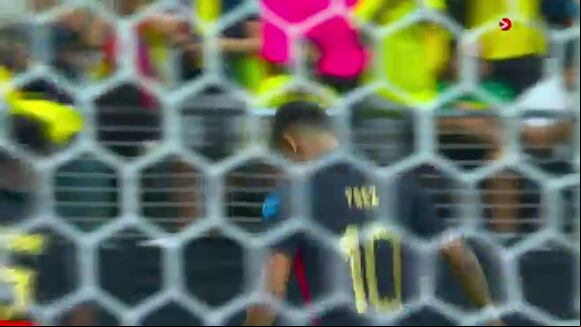 Gol de Kendry Páez para el 2-0 de Ecuador vs. Jamaica. (Video: Viaplay)