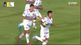 ¡La picó como sabe! Gol de Raúl Ruidíaz de penal en Melgar vs. Atlético Grau
