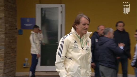 Italia se alista para medirse ante Inglaterra por las Eliminatorias Eurocopa 2024. (Video: Selección de Italia)