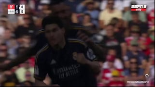 ¡Goles de Franc García y Arda Güler! Real Madrid, a ritmo de campeón, y el 2-0 ante Granada
