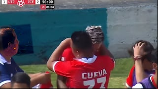 ‘Tiki-taka’ con Cueva: gol de Garcés para el triunfo de Cienciano vs. UTC