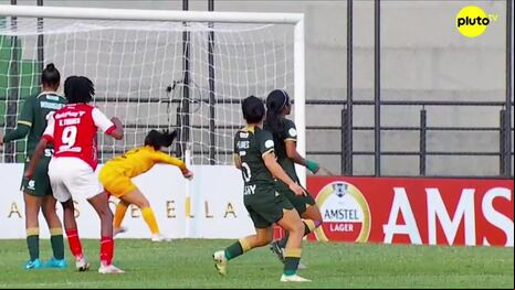 ¡Dan el golpe! Goles de Natalia Gaitán y Karla Torres para el 0-2 de Alianza Lima vs. Santa Fe