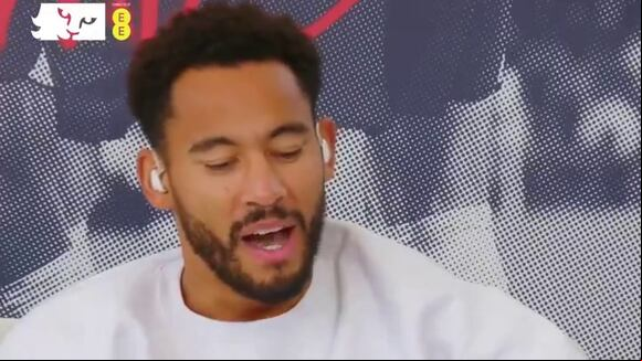 Inglaterra se prepara para el partido ante Suiza. (Video: England)