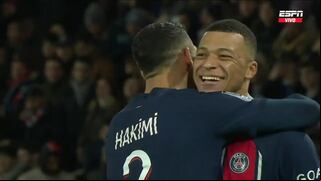 ¡Imparable! Gol de Mbappé para el 2-0 de PSG vs. Toulouse por Supercopa de Francia