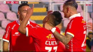 De zurda: Christian Cueva marcó su primer gol con Cienciano ante Unión Comercio