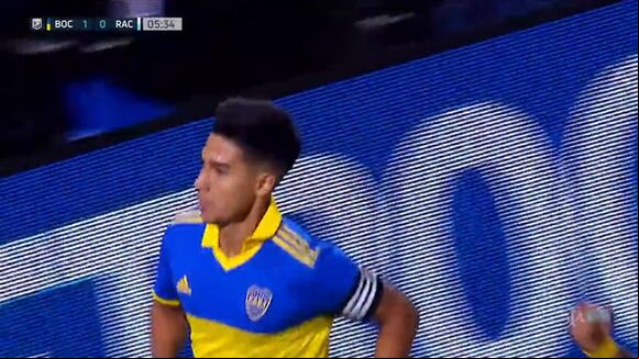 Advíncula la armó y Pol Fernández descontó. (Video: ESPN)