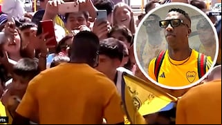 El peculiar look de Luis Advíncula que causó furor entre los hinchas de Boca Juniors