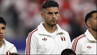No estará en el Perú vs. Chile: Carlos Zambrano fue sancionado por la FIFA