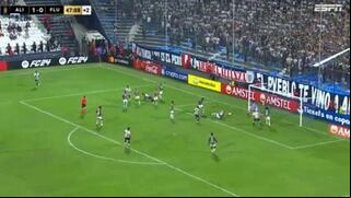 Goles que no haces: Marquinhos marcó de cabeza y puso el 1-1 en el Alianza Lima vs. Fluminense