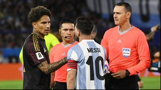 Guerrero, en los ojos del mundo por criticar a Messi: “Lo tocas con un dedo y pitan faltan siempre”
