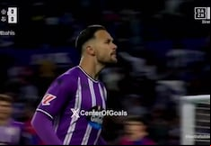 ¡Sorpresa! Gol de Iván Sánchez para el 1-0 en el Barcelona vs. Valladolid por LaLiga