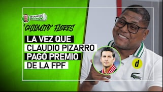 Juan ‘Chiquito’ Flores: ‘’Pizarro pagó premio de la FPF con su dinero traído en un carro blindado’'