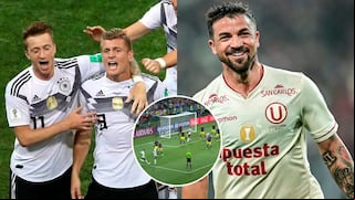 El golazo de Gabriel Costa que paralizó el estadio y es comparado al de Toni Kroos en Mundial del 2018