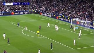 ¡Por el honor! Gol de Mads Bidstrup descontó en el 5-1 del Real Madrid vs. Salzburg