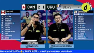 La reacción de Depor al último gol de Luis Suárez en una Copa América en el Canadá vs. Uruguay