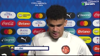 ¡Elogios para su ídolo! Luis Diaz se quebró al hablar de James Rodríguez por llegar a la final
