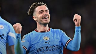 De fiesta en fiesta: Jack Grealish fue protagonista de las celebraciones del City