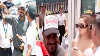 Así recibió Paolo Guerrero a hinchas peruanos en el aeropuerto | VIDEO
