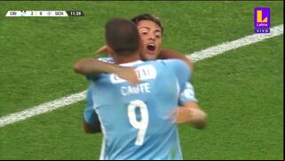 ¡Qué tal ‘blooper’! Autogol de Parot para el 2-0 de Sporting Cristal vs. U. Católica