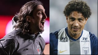 ¡Encantado con el ‘Depredador’! Luis Zubeldía se deshizo en elogios hacia Paolo Guerrero
