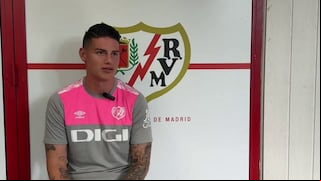 ¡Regresa a LaLiga! James Rodríguez, anunciado como nuevo jugador de Rayo Vallecano