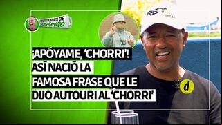 ¡Apóyame, Chorri! El origen de la famosa frase entre Autuori y ‘El Chorri’
