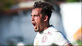Pérez Guedes tras su doblete con la ‘U’: “Quien pensaba que iba a ser fácil, no lo fue”
