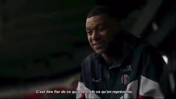 Video publicitario del PSG que enfureció a Kylian Mbappé. (Video: PSG)