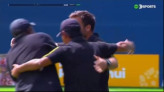 ¡Con el boleto a la final! Así celebró Sporting Cristal en la Copa Mitad del Mundo