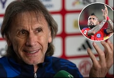 Gareca y su mensaje a Vidal que emociona a Chile: “Queda agradecerle, vino muy bien predispuesto”