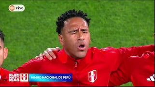 ¡A todo pulmón! Así se entonó el himno nacional en el Perú vs. Uruguay por Eliminatorias