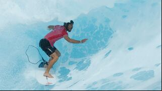 Alonso Correa avanzó a semifinales de surf en París 2024: derrotó al japonés Reo Inaba (VIDEO)