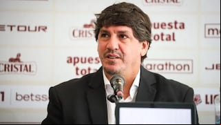 Ferrari responde a Sporting Cristal: “Se jactan de ser ordenados, aunque hoy no sé si lo son”
