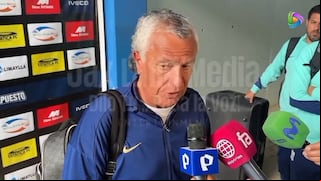 Néstor Gorosito expresó su molestia por la organización de la Liga 1 tras derrota con ADT