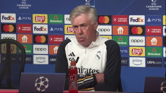 Ancelotti expresa tener confianza sabiendo que juegan contra un rival con herramientas muy fuertes