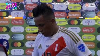 Cueva tras derrota de Perú: “Esto acaba hasta la última fecha de grupo y ahora vamos a recuperar”