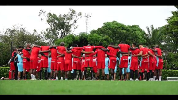 América de Cali vs. Junior por la Liga BetPlay. (Vídeo: @AmericadeCali).