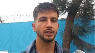 Rafael Lutiger sobre Ignácio: “Nuestro trabajo es tratar de extrañarlo lo menos posible”