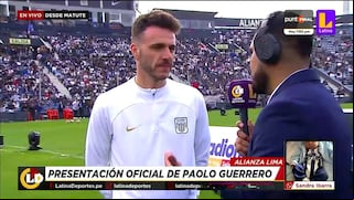 Tras llegada de Paolo Guerrero: Mariano Soso aclaró el tema de capitanía en Alianza Lima