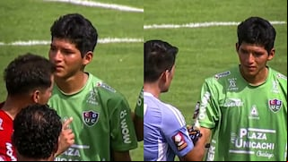 Una imagen que duele: las lágrimas del arquero de Unión Comercio tras el 12-0 ante Cristal
