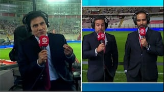 Fuerte debate entre Óscar del Portal y Toño Vargas previo al duelo entre Perú vs. Bolivia