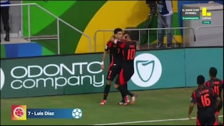 ¡Asistencia de James! Gol de Luis Díaz para el 1-1 de Colombia vs. Brasil por Eliminatorias