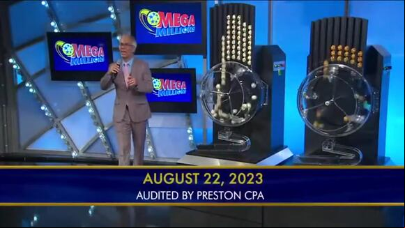 Mega Millions 22 de agosto