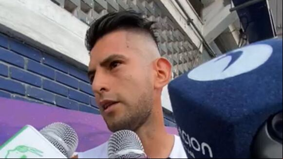 Zambrano analizó rivales de Alianza Lima en Libertadores (Video: Fernanda Huapaya)