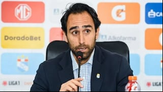 Joel Raffo sobre la continuidad de Moreira: “Se harán las evaluaciones correspondientes”