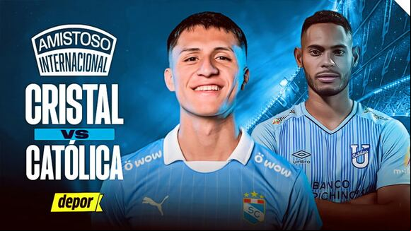 Sporting Cristal vs. U. Católica de Ecuador se miden por un partido amistoso este domingo (Video: @ClubSCristal)