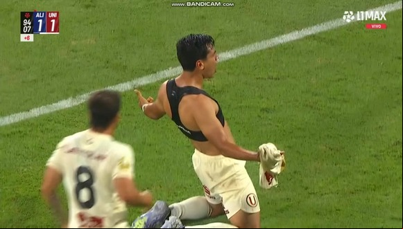 José Rivera puso el empate en Matute entre Alianza Lima vs Universitario. (Video: L1 Max)